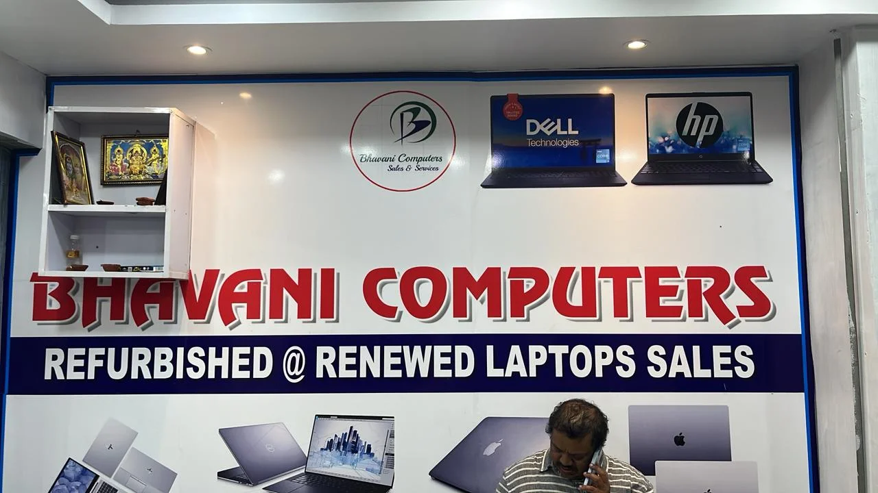 LAPTOP AND DESKTOP